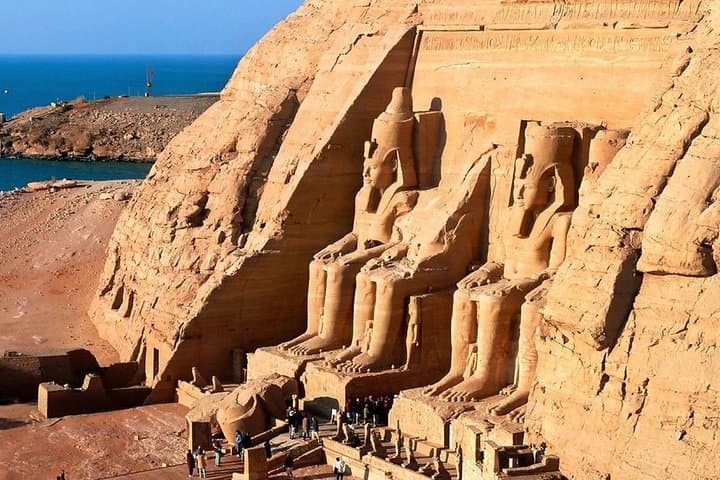 4-Day Nile Cruise from Aswan to Luxor & Abu Simbel — Temples, Nile Views & Luxury