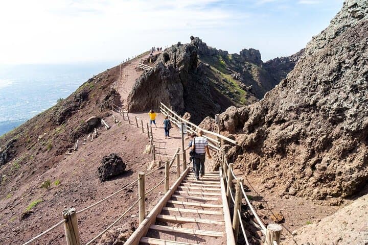 Pompeii and Mount Vesuvius Guided Day Tour from Naples or Sorrento photo 5