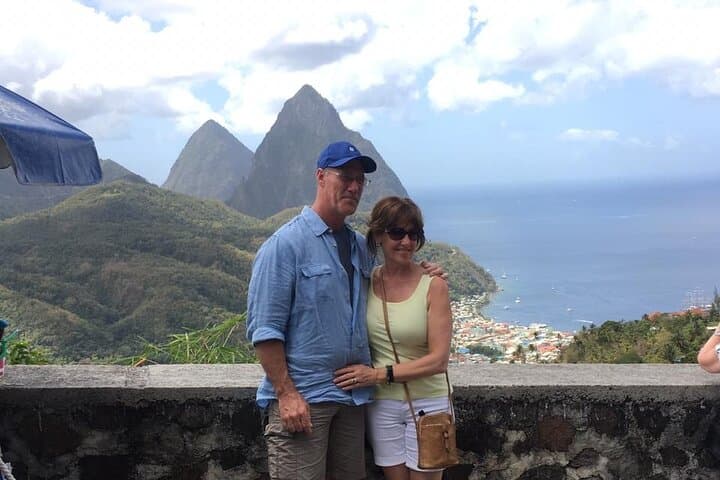 Private Saint Lucia Departure Tour — Castries to the Pitons, Marigot Bay & Soufrière photo 2