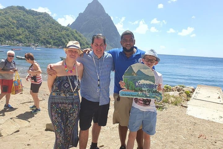 Private Saint Lucia Your Way: Customize Tour with Marigot Bay, Pitons & Lunch photo 2