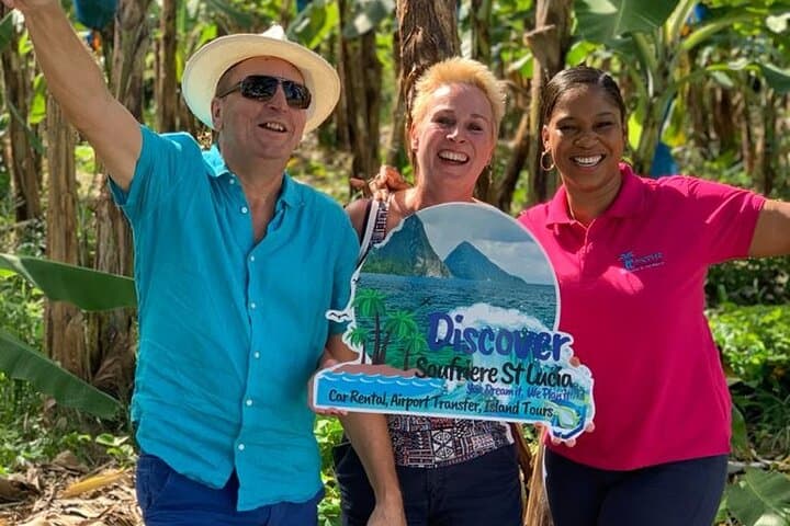 Private Saint Lucia Your Way: Customize Tour with Marigot Bay, Pitons & Lunch photo 4