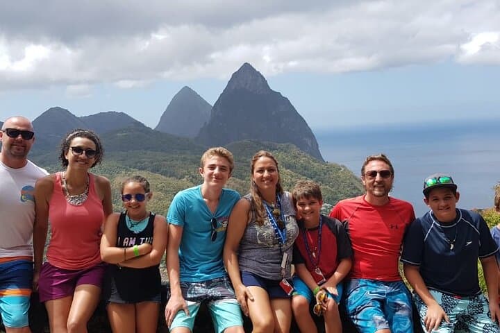 Private St Lucia Cruise Excursion: Sulphur Springs, Pitons & Waterfall Tour photo 5