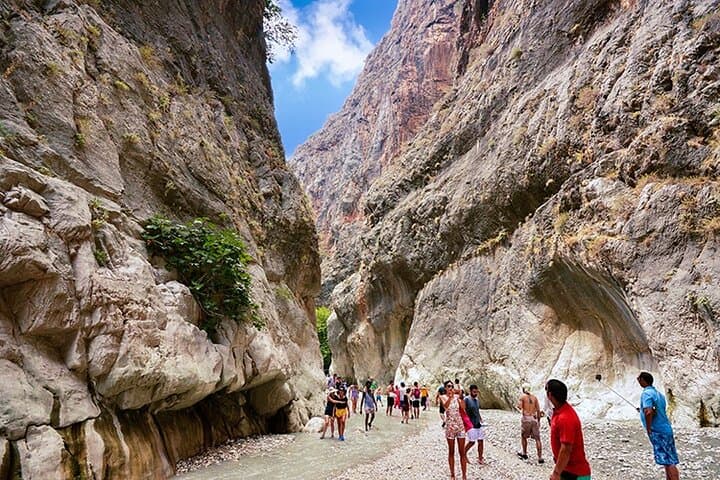 Canyon to Coast: Saklikent Gorge, Ancient Tlos & Patara Beach Day Tour