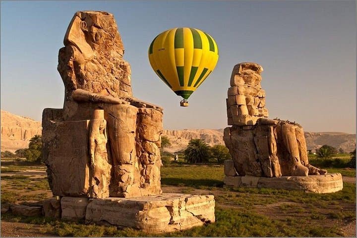 Sunrise Over Luxor: Hot Air Balloon Ride Above Ancient Thebes photo 2