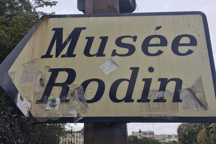 Inside Rodin Museum: 2-Hour Private Guided Tour in Paris photo 3