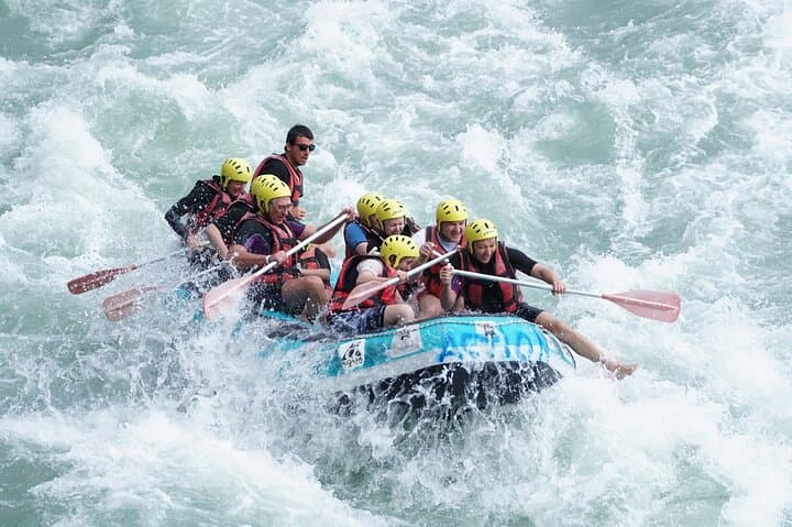 Dalaman River White-Water Rafting from Fethiye: Full-Day Adrenaline Trip photo 6