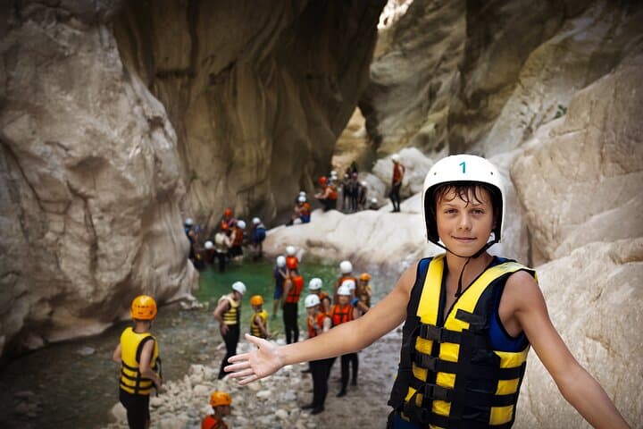 Full-Day Rafting, Canyoning & Zipline at Koprulu Canyon from Alanya photo 3