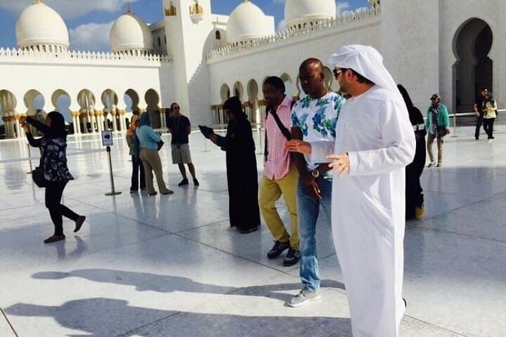 Abu Dhabi in a Day: Private City Tour with Ferrari World Ticket photo 6