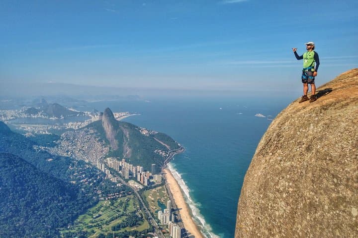 Conquer Pedra da Gávea: Guided Tijuca Trail and Rappel Adventure photo 2