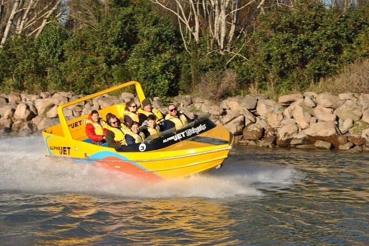 Waimakariri River Jet Boating: High-Speed Gorge Safari from Christchurch photo 3