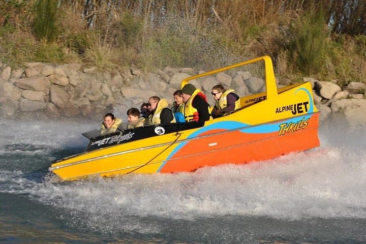 Waimakariri River Jet Boating: High-Speed Gorge Safari from Christchurch photo 4