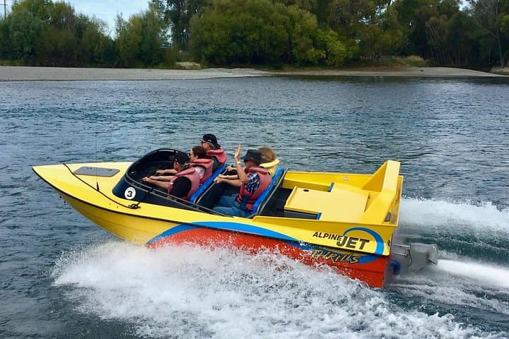 Waimakariri River Jet Boating: High-Speed Gorge Safari from Christchurch