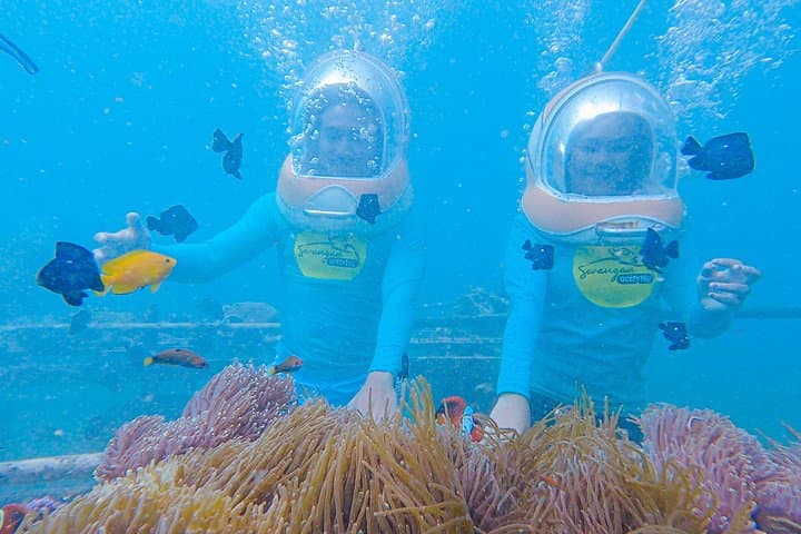 Bali Sea Walker Adventure in Tanjung Benoa — Underwater Helmet Walk photo 3