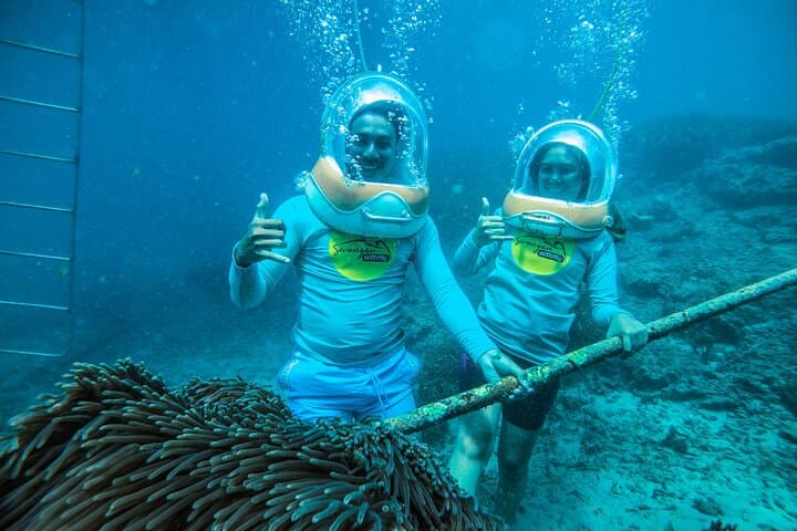 Bali Sea Walker Adventure in Tanjung Benoa — Underwater Helmet Walk