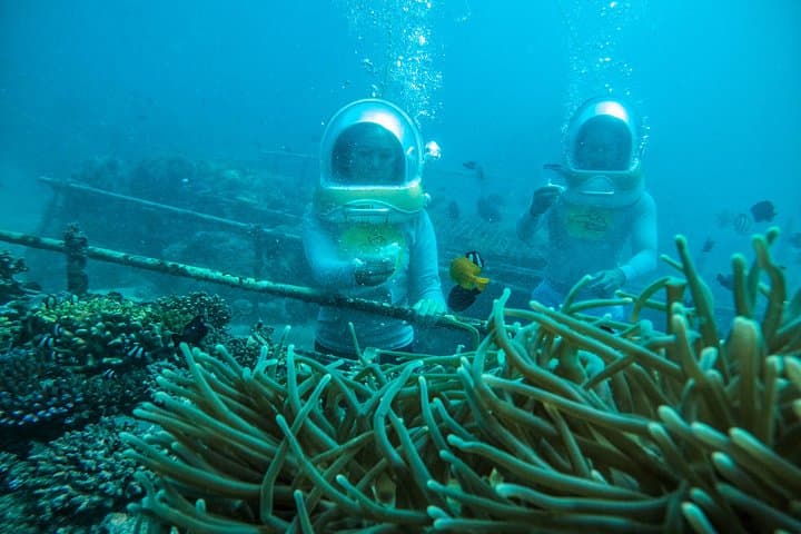 Bali Sea Walker Adventure in Tanjung Benoa — Underwater Helmet Walk photo 4