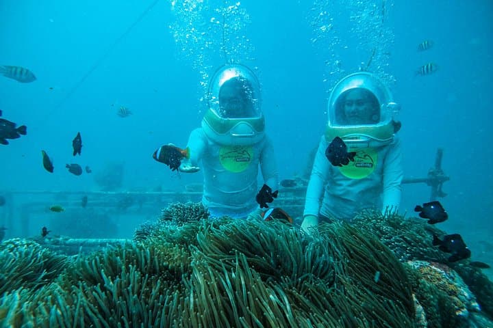 Bali Sea Walker Adventure in Tanjung Benoa — Underwater Helmet Walk photo 2