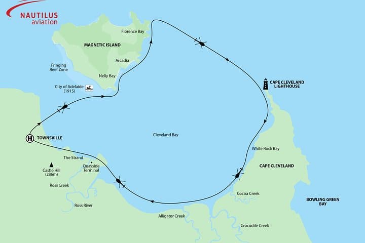 Cape Cleveland Helicopter Flight: 45-Minute Scenic Tour from Townsville photo 3