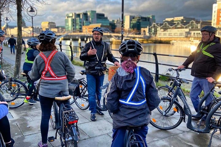 Cycle Dublin: 2.5-Hour Guided Bike & eBike City Tour