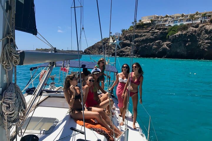 Sail Fuerteventura from Morro Jable: Dolphins, Snorkel & Canarian Lunch photo 2
