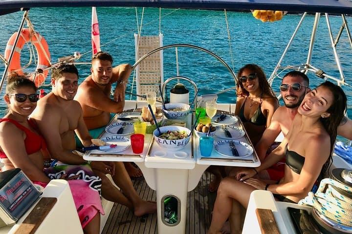Sail Fuerteventura from Morro Jable: Dolphins, Snorkel & Canarian Lunch photo 1