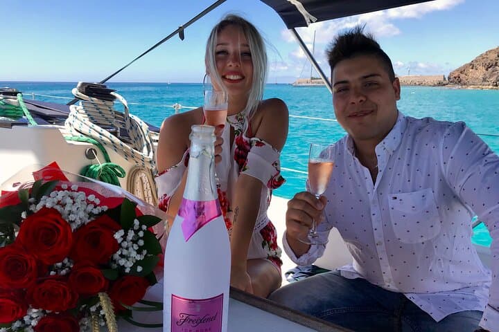 Sail Fuerteventura from Morro Jable: Dolphins, Snorkel & Canarian Lunch photo 4