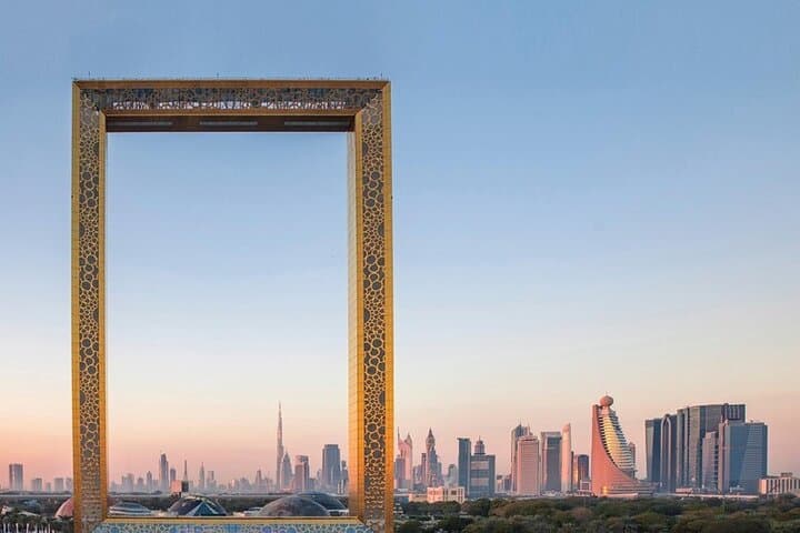 Dubai Frame and La Perle Dragon Gold: Skyline Views and Nighttime Spectacle (Transfers Included) photo 4
