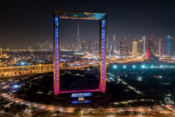 Dubai Frame and La Perle Dragon Gold: Skyline Views and Nighttime Spectacle (Transfers Included) photo 3