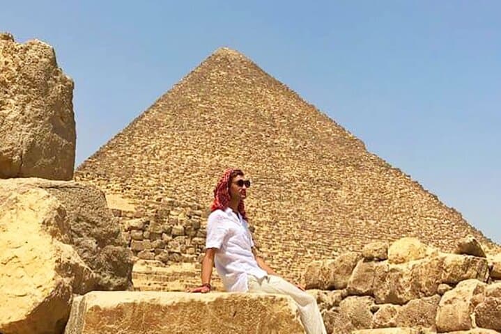 Cairo Day Trip from Marsa Alam: Pyramids, Museum & Khan el-Khalili by Flight photo 6
