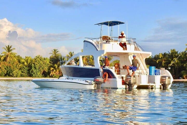 Punta Cana Private VIP Catamaran Charter: Reef Snorkel, Virgin Beach & Natural Pool photo 2
