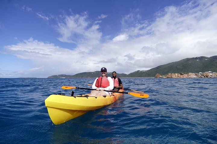 St. Thomas Coral Reef & Turtle Discovery: Kayak, Snorkel, Picnic photo 5
