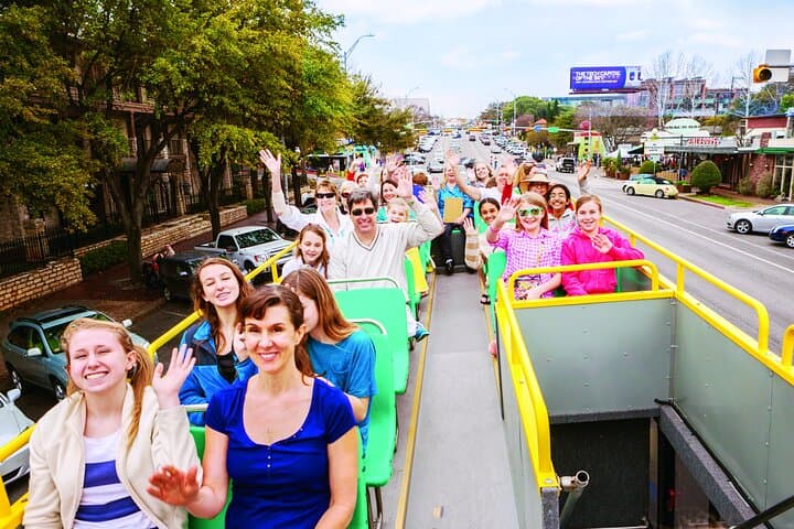 Austin Hop-On Hop-Off Double-Decker Bus Tour — All-Day Downtown Sightseeing photo 3