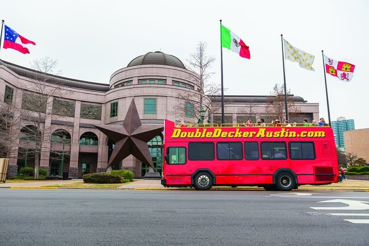 Top-Deck Views: Double-Decker Single-Loop Sightseeing Tour in Austin photo 3