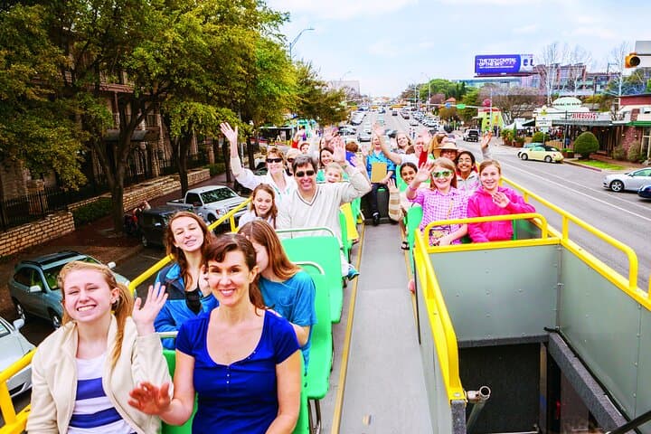 Top-Deck Views: Double-Decker Single-Loop Sightseeing Tour in Austin photo 2