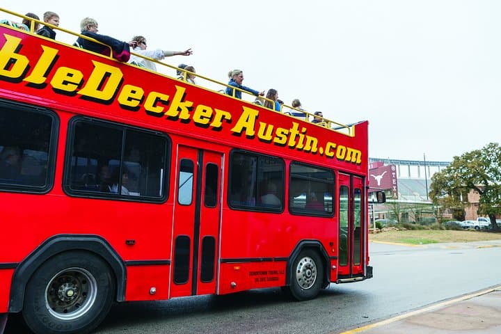 Top-Deck Views: Double-Decker Single-Loop Sightseeing Tour in Austin photo 4