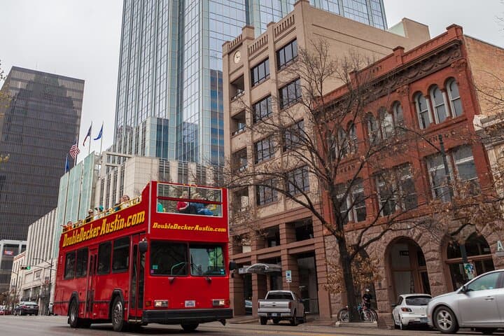 Top-Deck Views: Double-Decker Single-Loop Sightseeing Tour in Austin photo 5