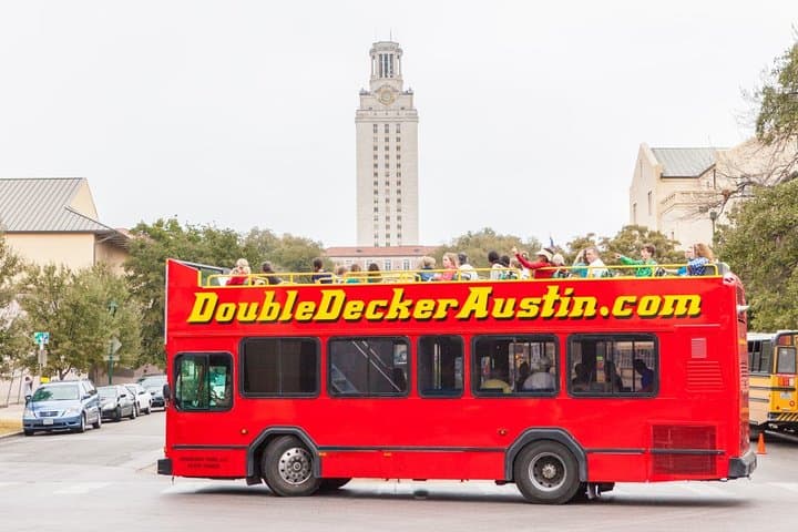 Top-Deck Views: Double-Decker Single-Loop Sightseeing Tour in Austin photo 6