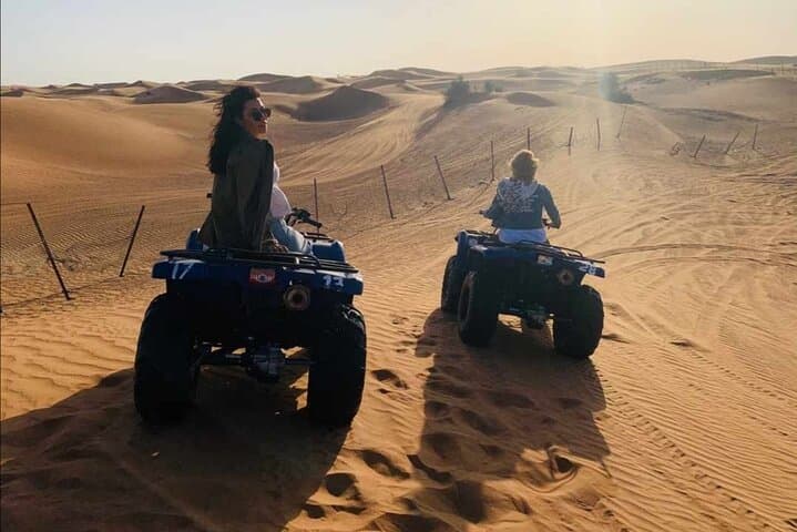 Dubai Evening Desert Safari: Dune Bashing, Sandboarding & BBQ Camp Experience