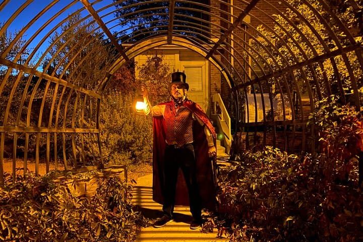 Flagstaff Haunted History Walking Tour — Downtown Ghosts, True Crime & Historic Sites