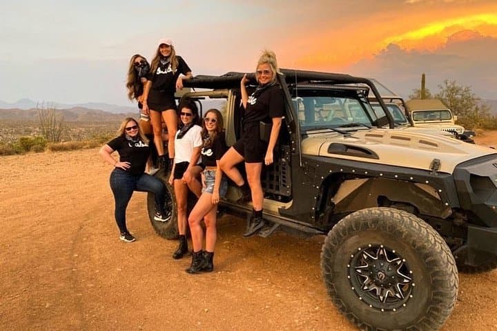 Private Scottsdale Off-Road Jeep Tour — Sonoran Desert Jeep Excursion from Pinnacle Peak photo 2