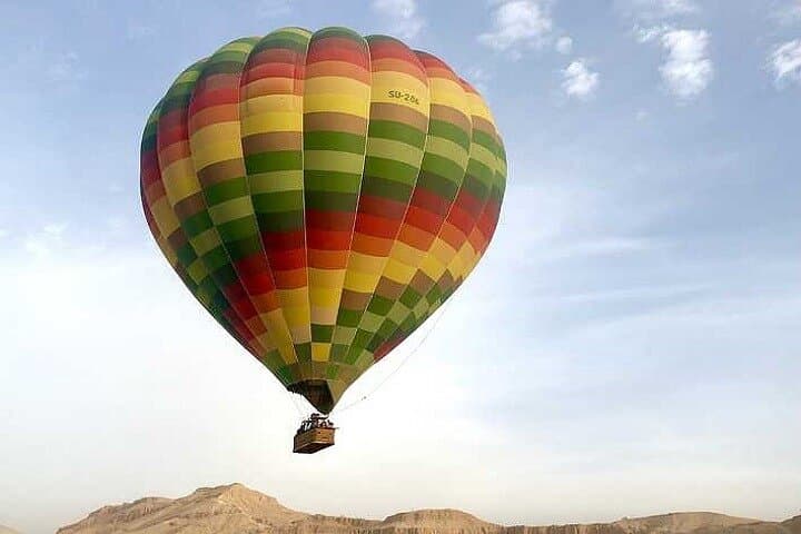 Sunrise Hot Air Balloon Over Luxor: Float Above Temples and the Nile photo 2