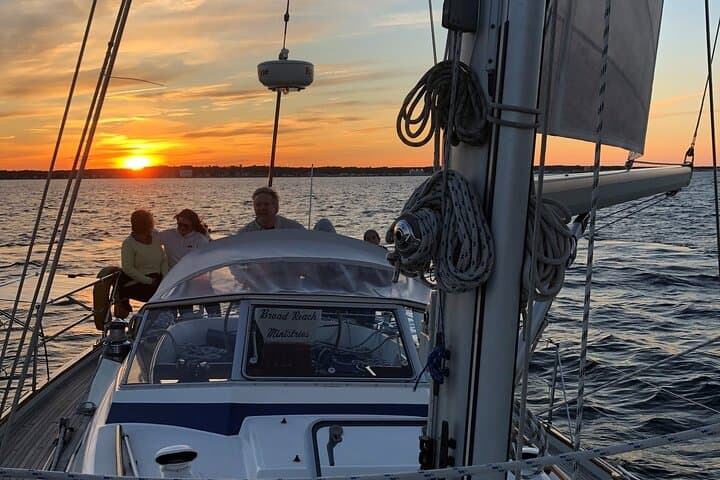 Private Sunset Sail in Saco Bay — Golden Hour Coastal Maine Cruise photo 2