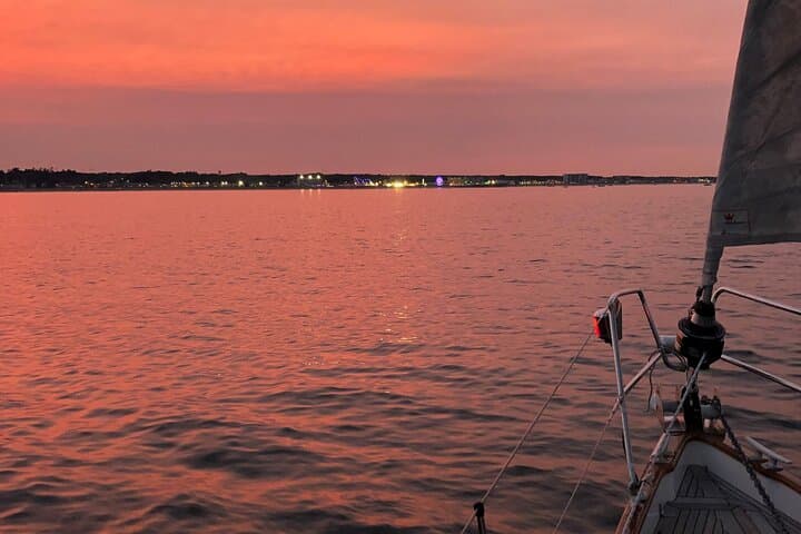 Private Sunset Sail in Saco Bay — Golden Hour Coastal Maine Cruise photo 3