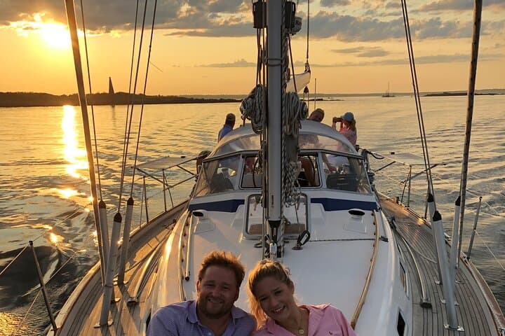 Private Sunset Sail in Saco Bay — Golden Hour Coastal Maine Cruise photo 5