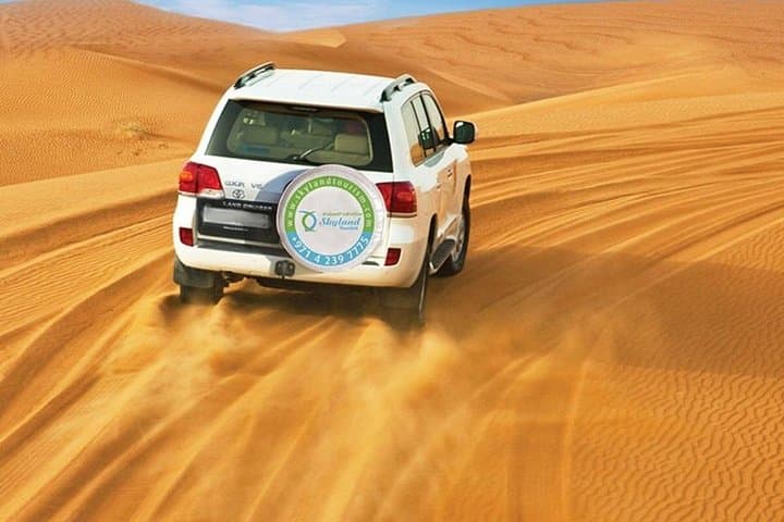 8-Day Private Dubai & Abu Dhabi Tour — Burj Khalifa, Desert Safari & Louvre photo 2