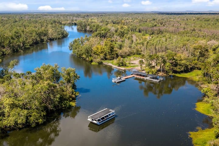 Top End Safari Camp: Full-Day Helicopter, Airboat & Croc Encounter Near Darwin photo 2