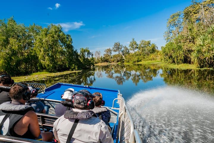 Top End Safari Camp: Full-Day Helicopter, Airboat & Croc Encounter Near Darwin photo 3