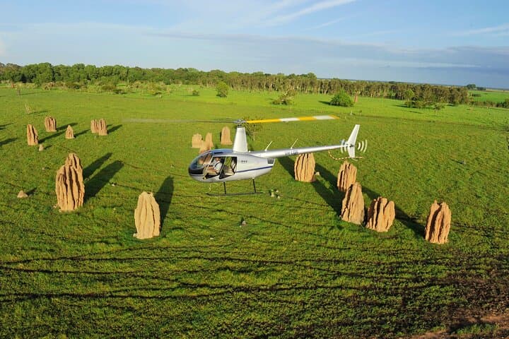 Top End Safari Camp: Full-Day Helicopter, Airboat & Croc Encounter Near Darwin photo 4
