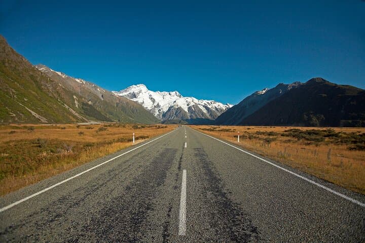Mount Cook Day Trip from Christchurch: Lake Tekapo, Pukaki & Tasman Glacier photo 2