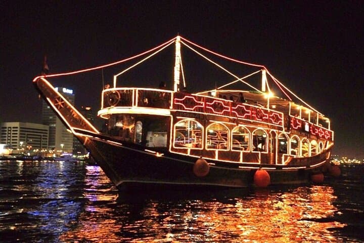 Dubai Frame and Marina Dhow Dinner Cruise: Skyline Views, Glass Walkway & Evening Buffet photo 3