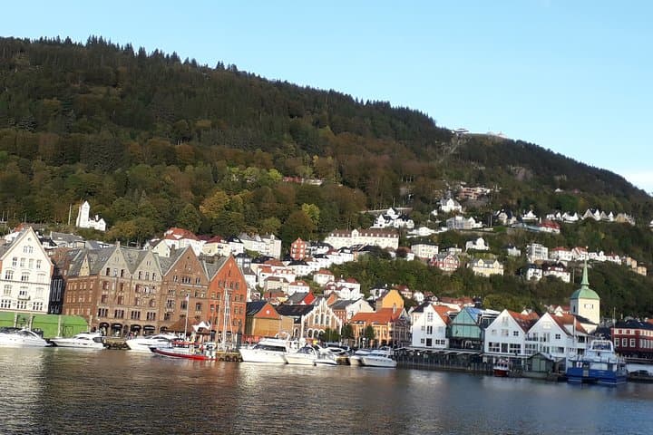 Discover Bergen: A Walking Food Tour and Funicular Ride to Floien Summit photo 3